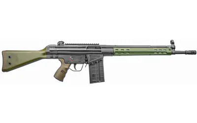 PTR GIRK PTR 113 Semi Auto Rifle 7.62 NATO Green/Black - View 3