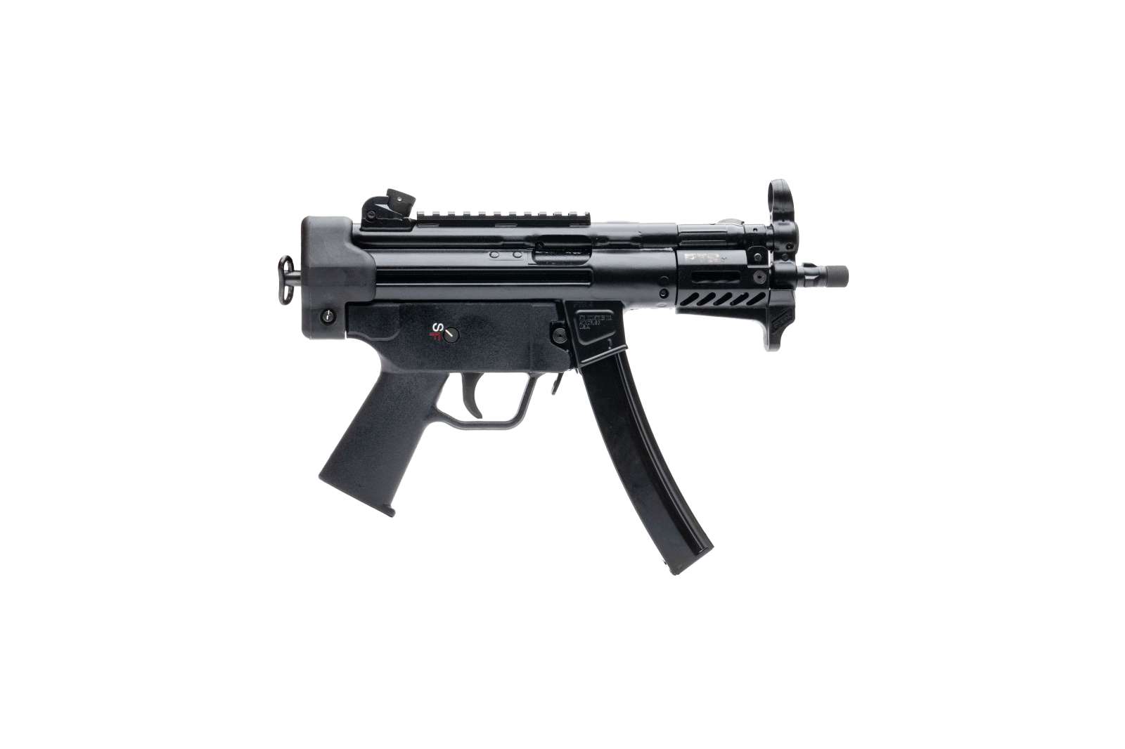 PTR 9RS 9MM 5" 3-LUG TB MLOK BLK - View 2