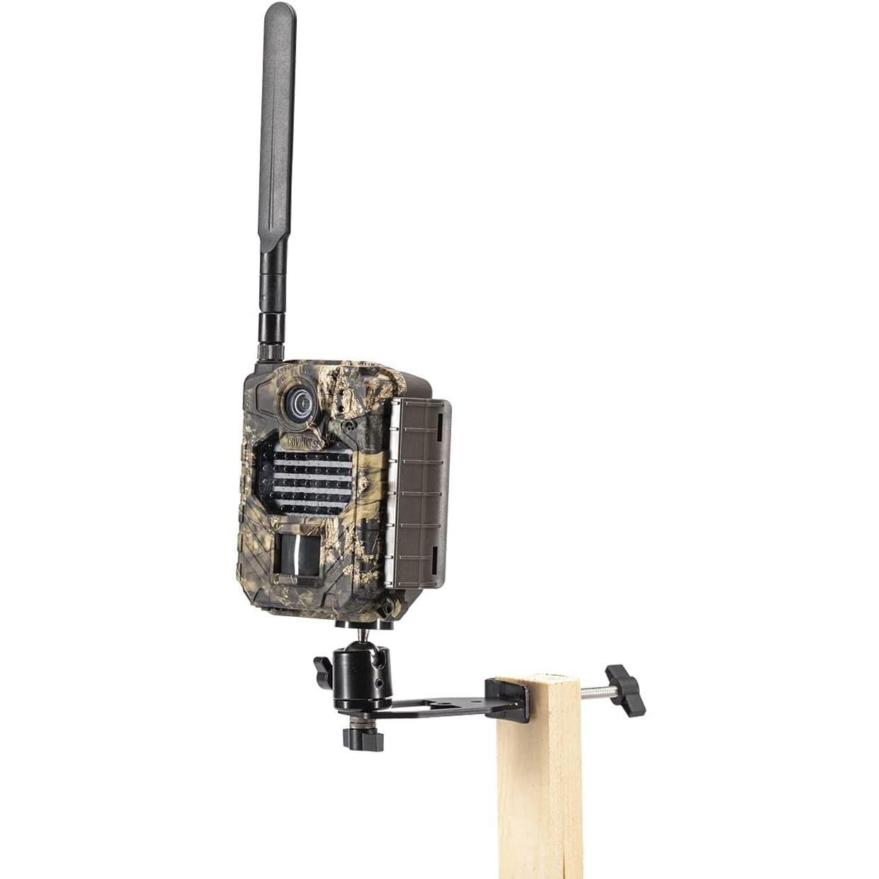 Covert Scouting Cameras CC2410 T60 T-Post Mount Fits Wireless Black... - View 2