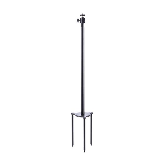 Covert CC2564 T60 Field Mount Black Aluminum 23-48" Adjustable Shaft - View 2