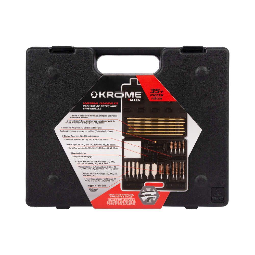 Allen Universal Cleaning Kit 37-Piece for Pistols, Rifles, and Shotguns - View 2