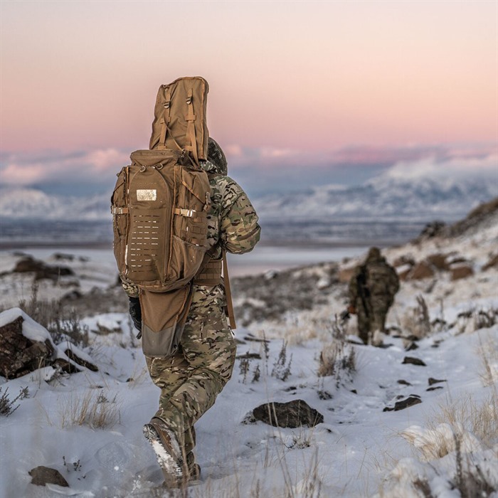 Eberlestock G3MC Phantom Sniper Pack Coyote Brown - View 2