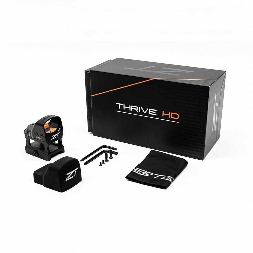 Zero Tech THDRS28GL Thrive HD 3 MOA Green Dot Reflex Sight 28x20mm Black - View 2