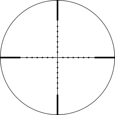 Zero Tech TH41650MD Thrive 4-16x50mm Riflescope Mildot Reticle Black - View 2