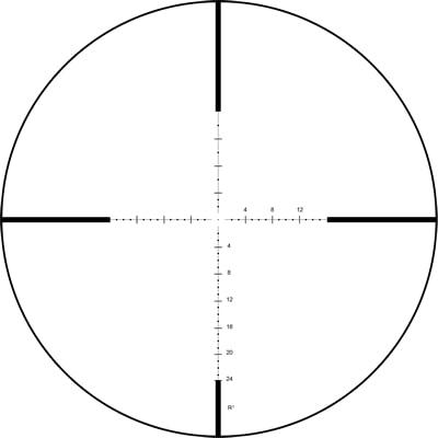 Zero Tech TR4275R3 Trace 4.5-27x50mm Riflescope, 30mm Tube, R3 Reticle - View 2