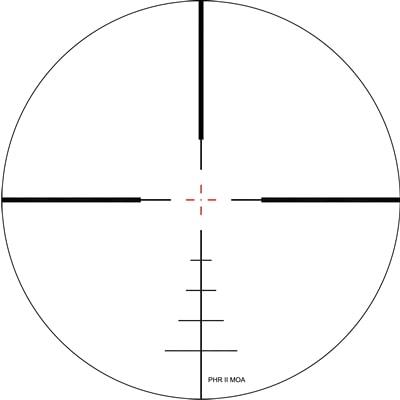 Zero Tech TH3186P-IR Thrive HD 3-18x56mm Riflescope 30mm Tube Black - View 2