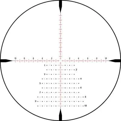 Zero Tech TR4245F-IR 4-24x50mm Scope, 30mm Tube, Illuminated FFP Reticle - View 2