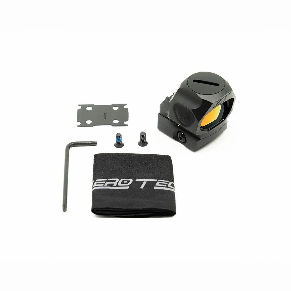 ZeroTech Trace HALO TRAE28 3MOA RMSc Red Dot Reflex Sight, 10 Brightness Settings - View 2