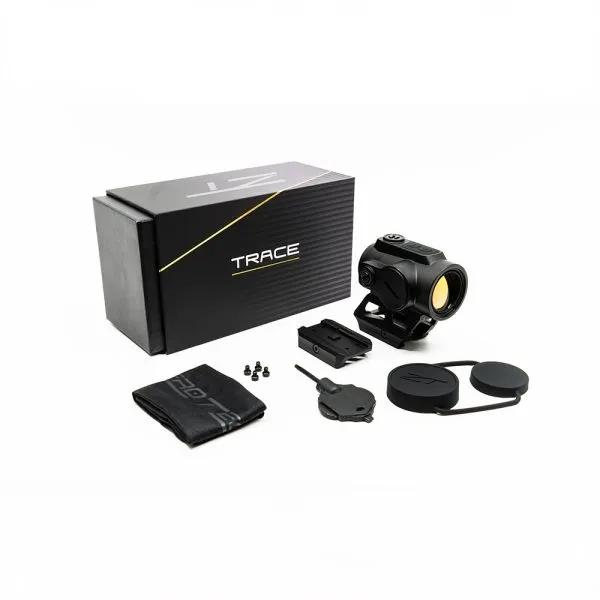 Zero Tech Optics TRRD125 Trace Black 1x 25mm 2 MOA Red Dot Reticle - View 2