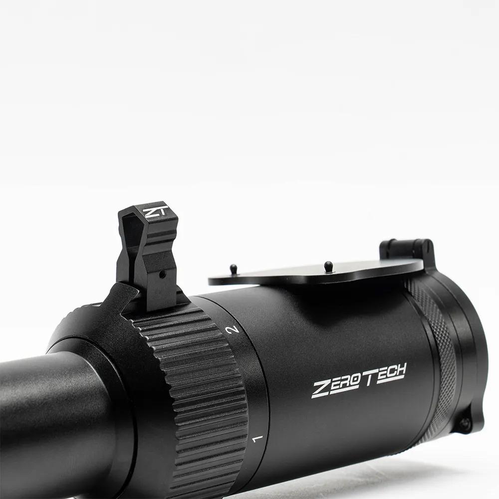 ZeroTech Thrive HD Rifle Scope 1-8x24 30mm SFP PHR4 MOA Illum Black - View 2