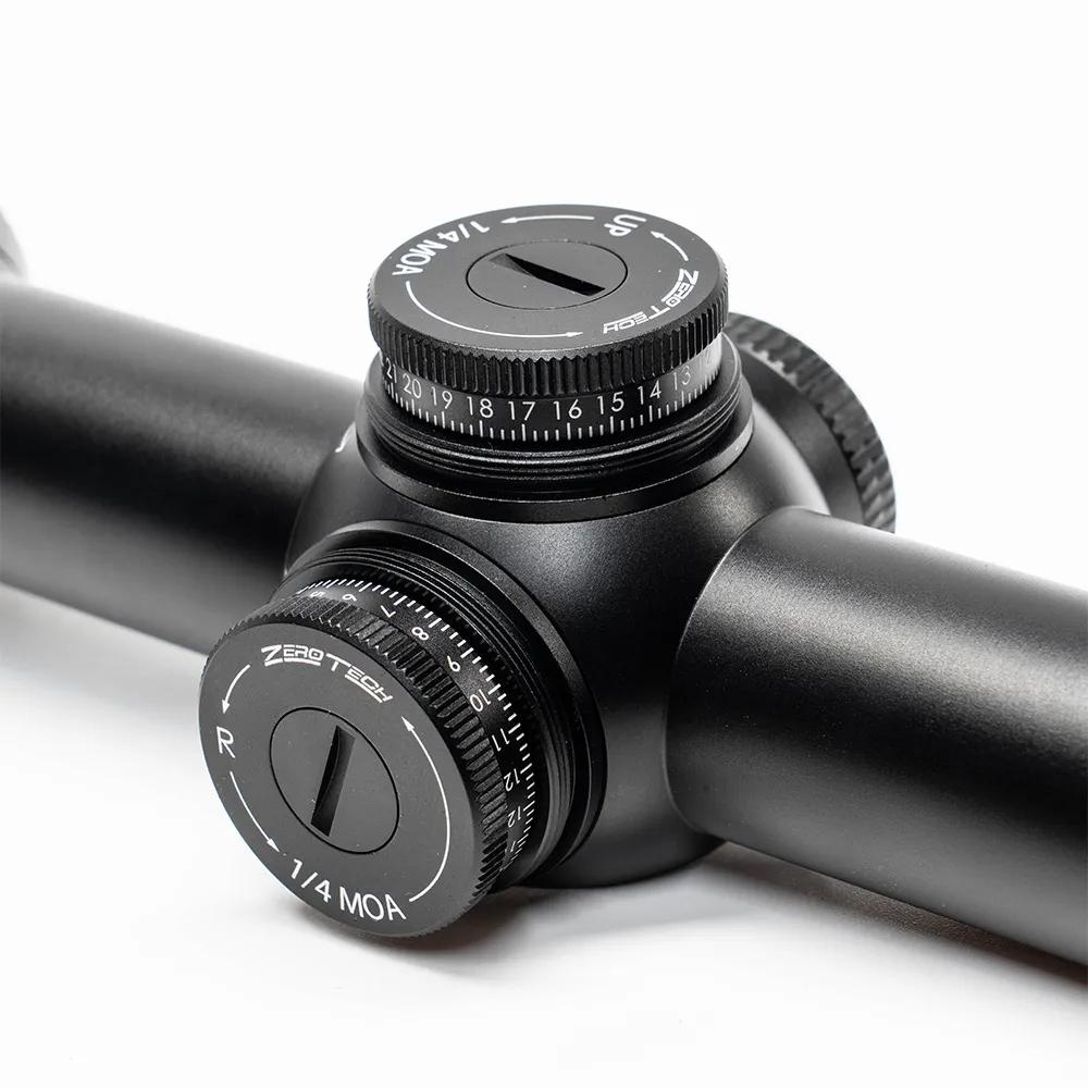 ZeroTech Thrive HD Rifle Scope 1-8x24 30mm SFP G4 MOA Illum Black - View 2