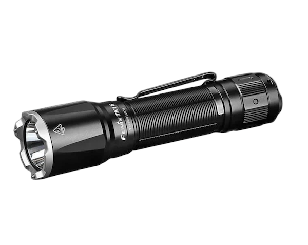Fenix TK16V2 Tactical Flashlight Rechargeable 3100 Lumens Black - View 2