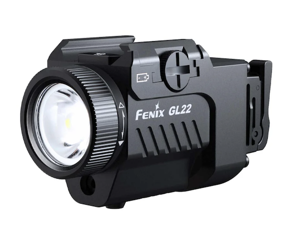 LAND RUN GL22 Fenix Tactical Light Red Laser Rechargeable 750 Lumens - View 2