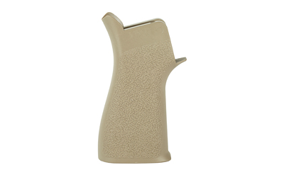 TangoDown BG-18FDE BattleGrip AR-15 Pistol Grip, Reduced Angle, FDE - View 2