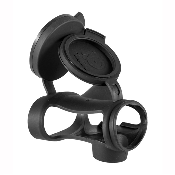 TangoDown Cover Fits Trijicon MRO Solid Caps Black Finish iO-002 Blk - View 2