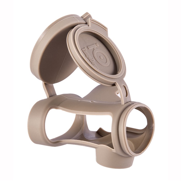 TangoDown iO-002 FDE Trijicon MRO Cover, Thermoplastic, 0.9 oz - View 2