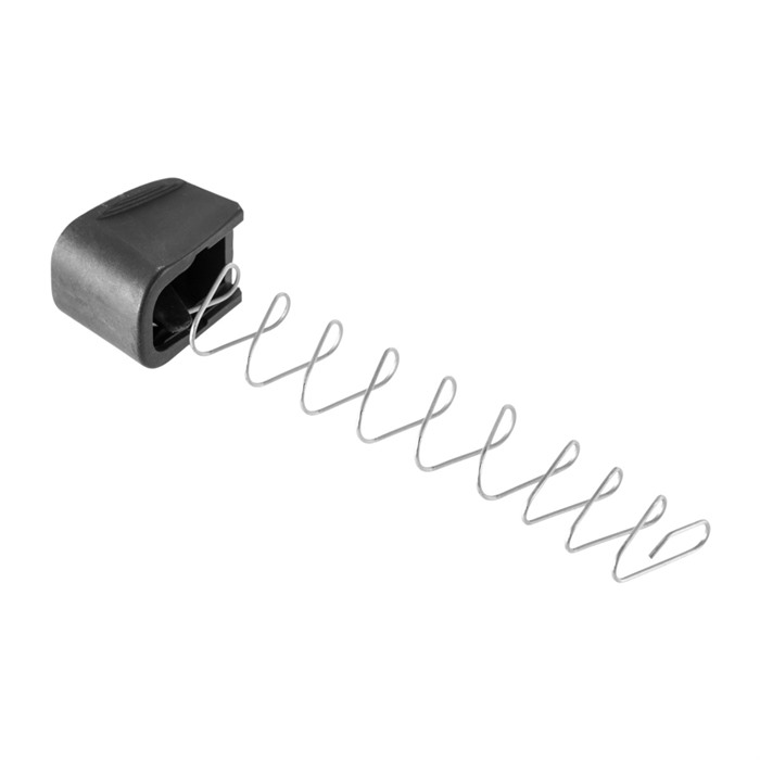 TangoDown Vickers Glock 42 Base Pad, Black Polymer, +2 Rounds, VTMFP-00742BLK - View 2