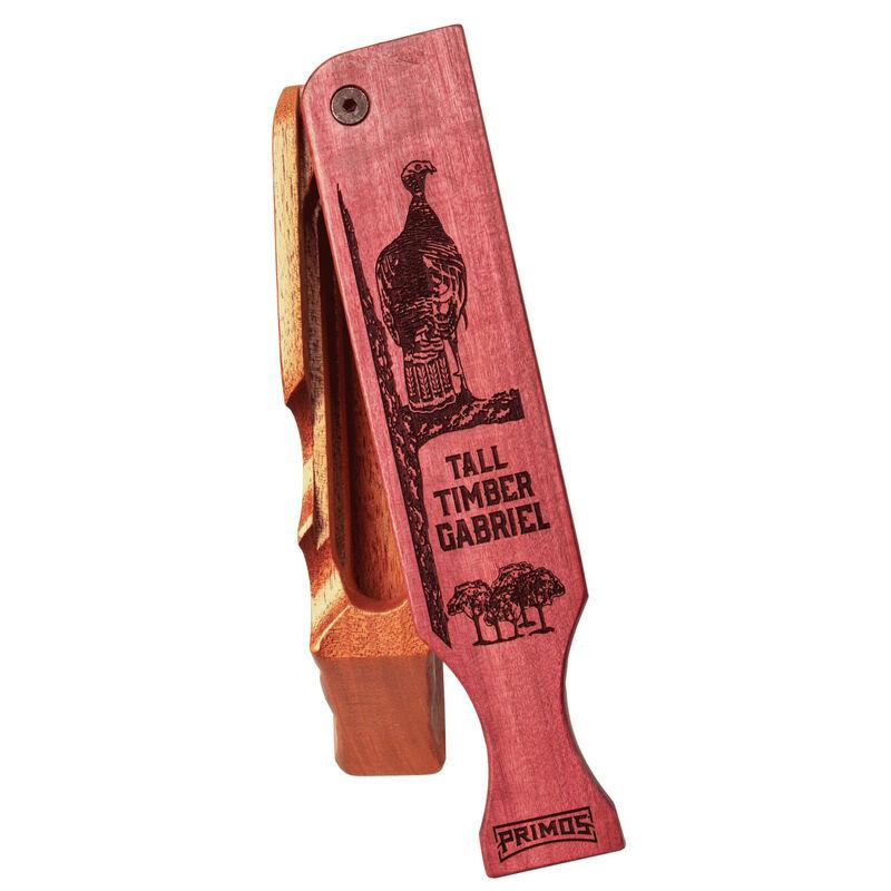 Primos 2915 Tall Timber Gabriel Box Call Sapele Purple Heart Wood - View 2