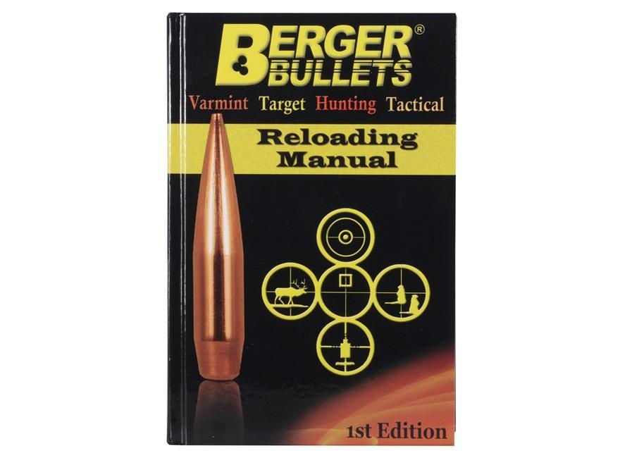 Berger Bullets 11111 Reloading Manual 1st Edition, 830 Pages - View 2