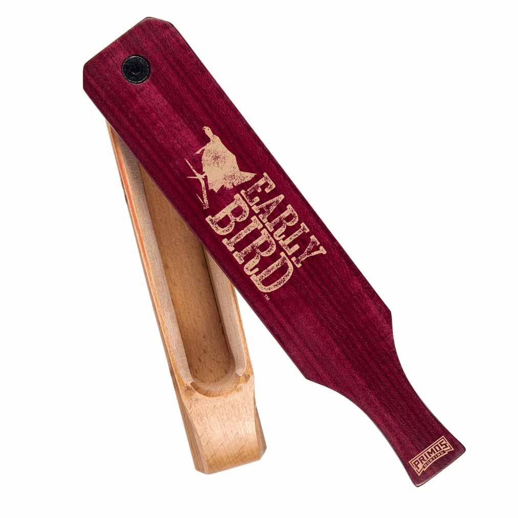 Primos PS2961 Box Call Purple Heart Hardwood Double-Sided Turkey Call - View 2