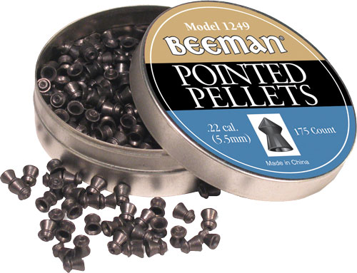 Beeman .22 Pointed Pellets 15.43gr 175 Pack - View 2