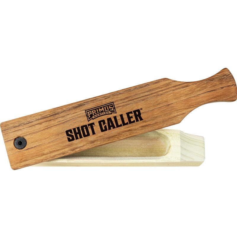 Primos Shot Caller Box Call Attracts Turkey Natural PS2962 - View 2