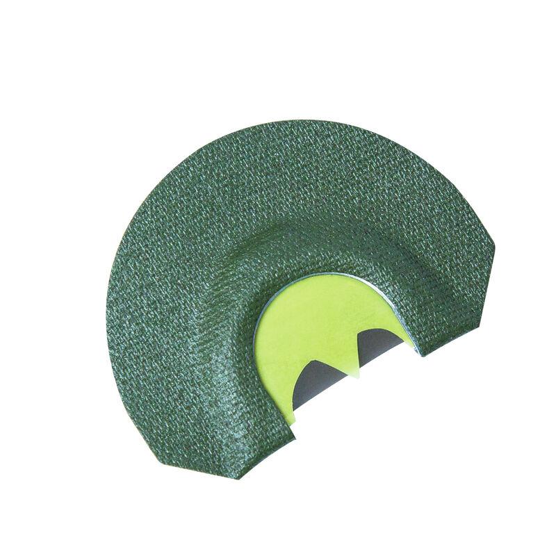 Primos PS4 Select Diaphragm Call Turkey Sounds Green Bat Cut - View 2