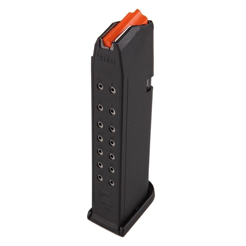 Glock Gen5 Factory Magazine G17 G17L G19 G26 G34 9mm Luger 17/rd (BULK) - View 2