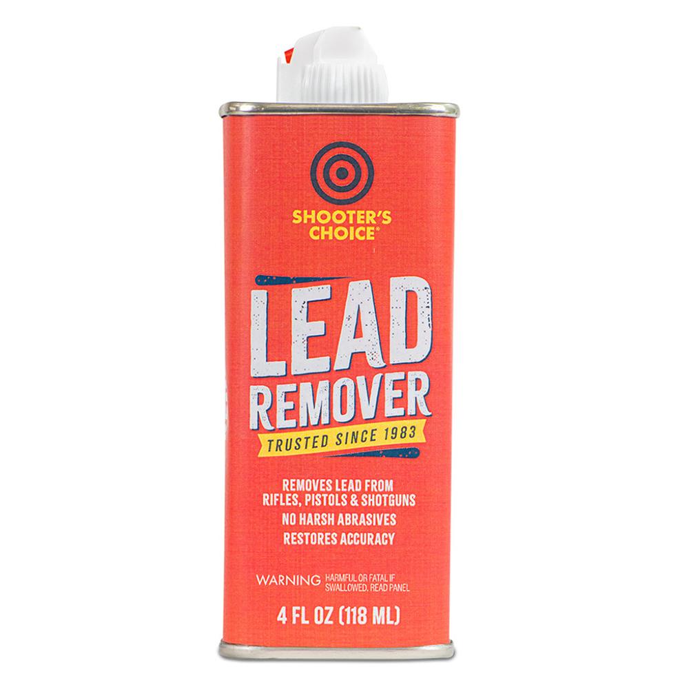 Shooters Choice SHF-LRS04 Lead Remover 4oz Non-Abrasive Formula - View 2