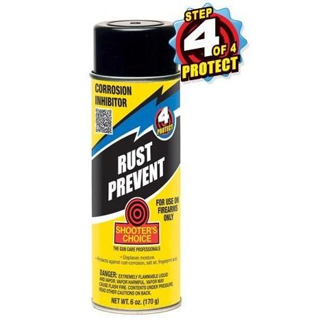 Shooter's Choice Rust Prevent Corrosion Inhibitor 6 oz Aerosol Can - Model SHF-RP006 - View 2