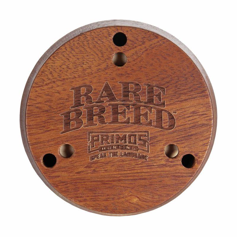 Primos PS2905 Turkey Pot Call Anodized Aluminum Wood 6 in 1 Capacity - View 2