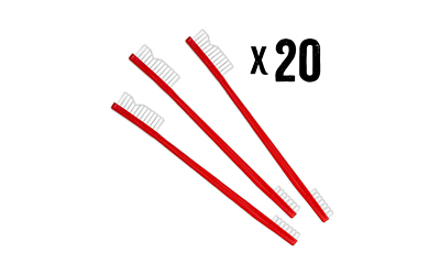 Shooter's Choice Nylon All Purpose Receiver Brush 20pk - View 3