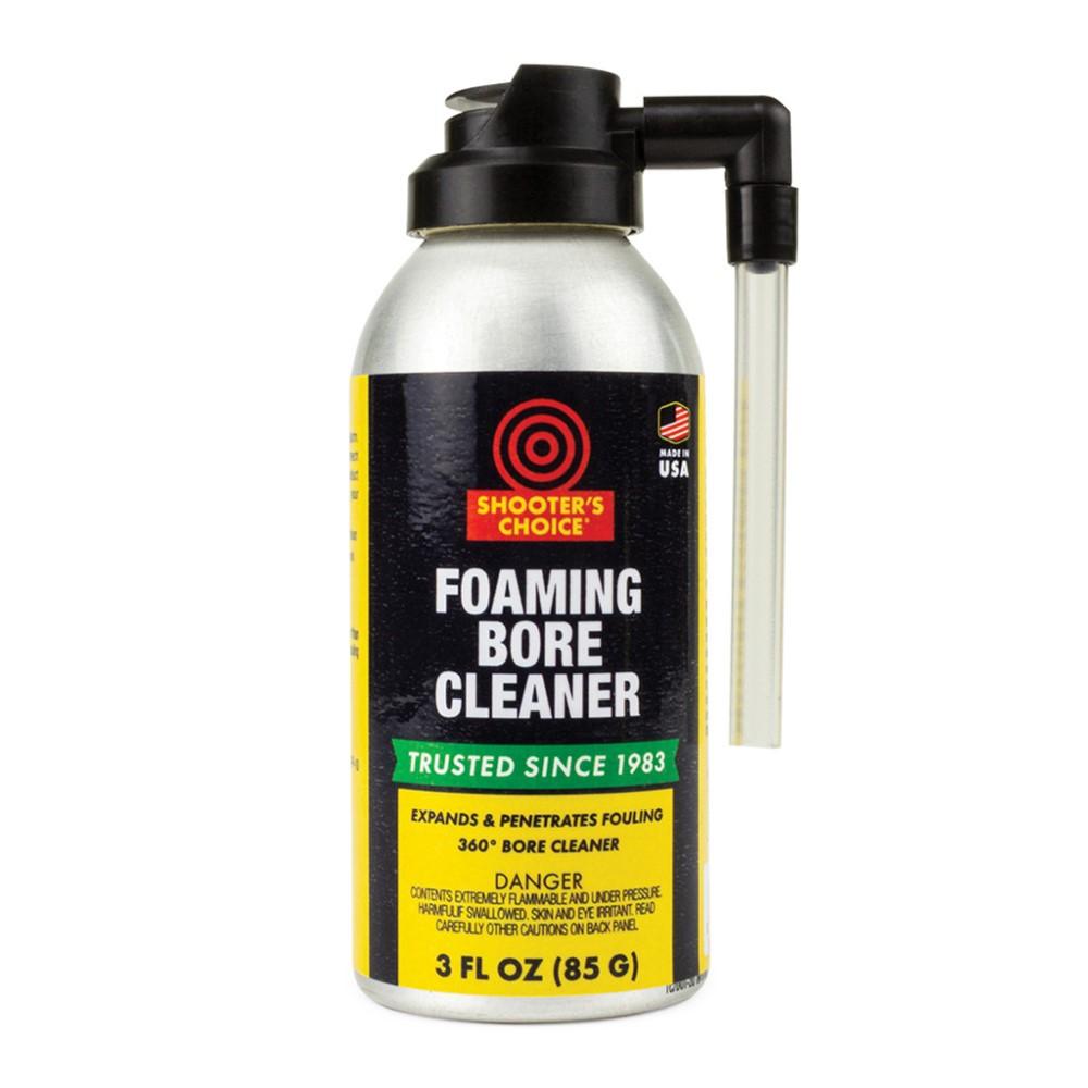 Shooter's Choice Foaming Bore Cleaner 3oz - Expanding Foam Cleans Bore - View 2