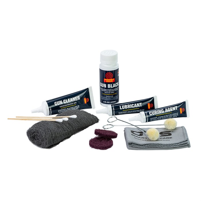Shooters Choice SHF-GBK Gun Blackening Kit 2 oz Gun Black 1 oz Cleaner - View 2