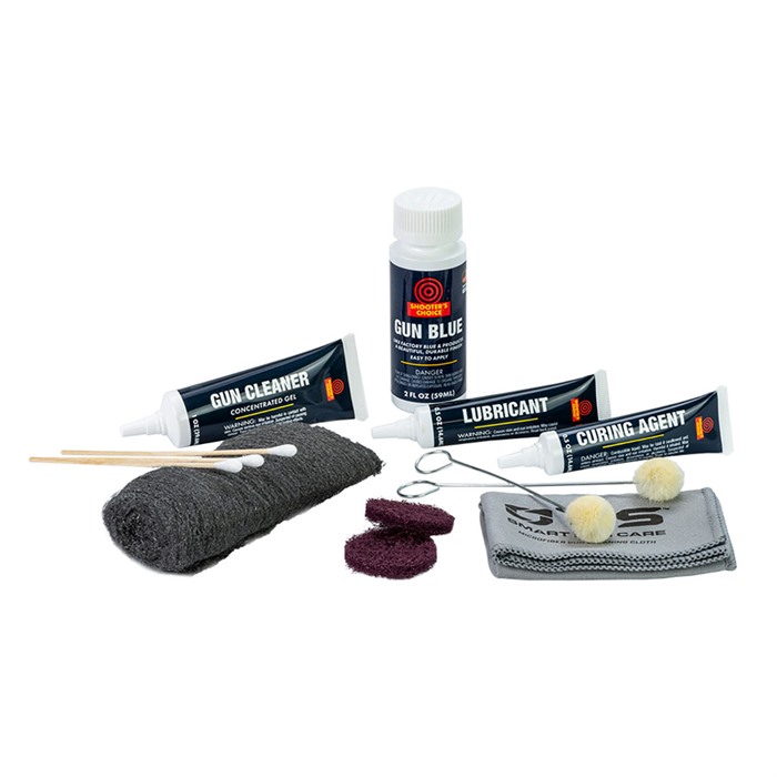 Shooters Choice Gun Blue Kit - Restore and Protect Firearms - View 2
