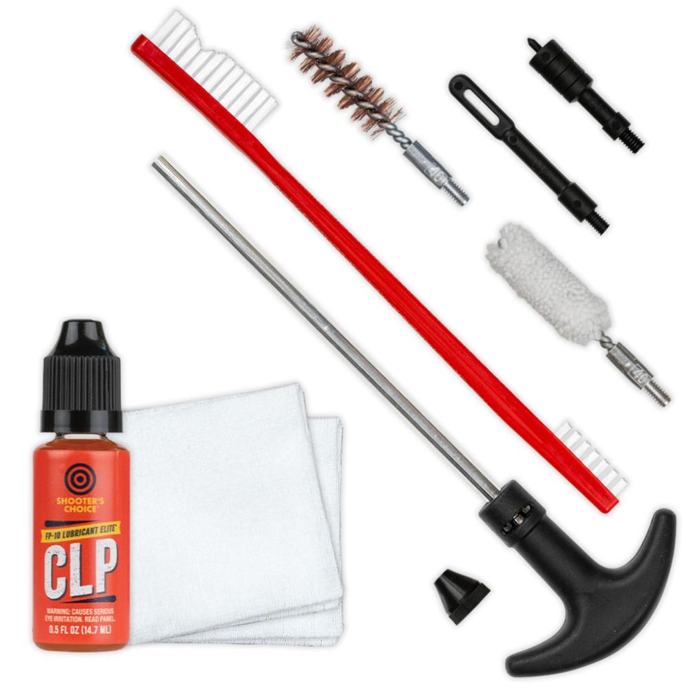 Shooters Choice .40 Cal Handgun Cleaning Kit with Aluminum Rod - View 2