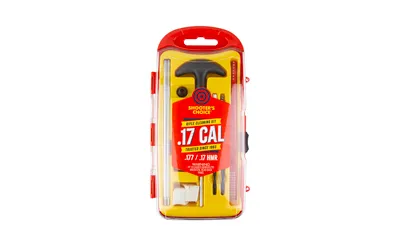 Shooters Choice SHFSRK17 Rifle Cleaning Kit 17 Cal - View 2