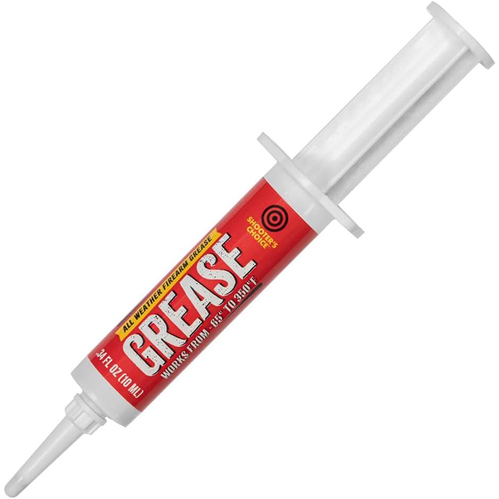 Shooters Choice Hi-Tech Grease Liquid 10cc Lube Syringe Cg10CC - View 2