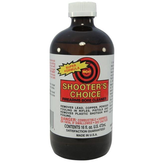 Shooter's Choice MC-7 Bore Cleaner & Conditioner 16 oz - One-Step Solvent for Handguns, Rifles, Shotguns - View 2