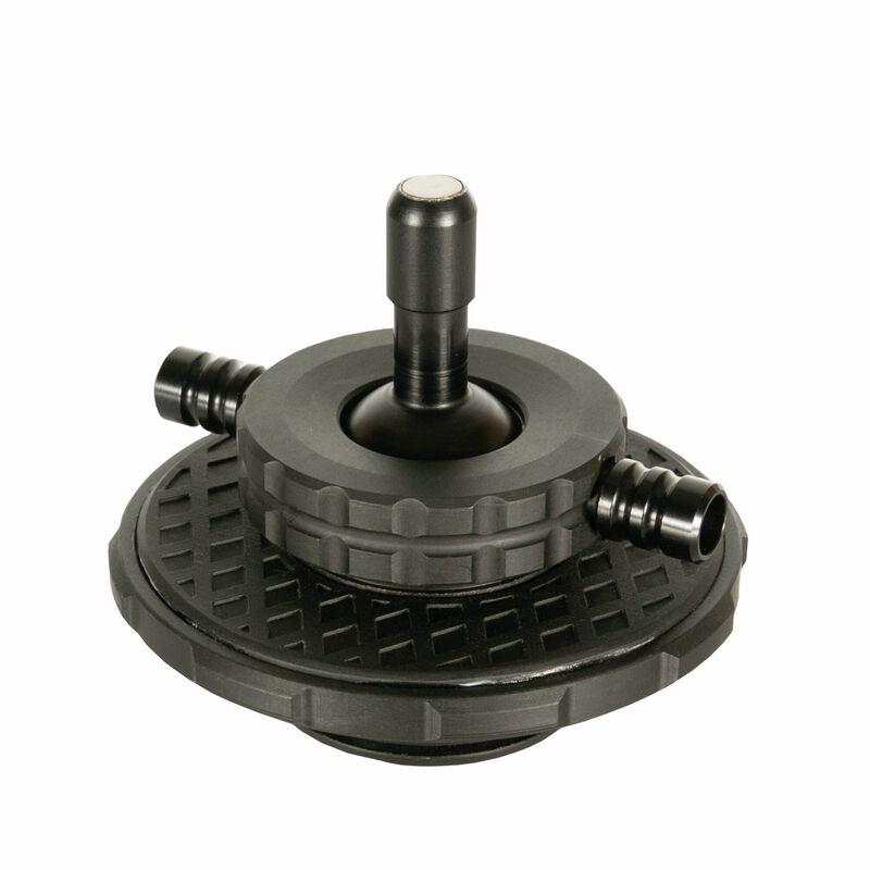 Primos 65904 Apex Spartan Head Tan - Magnetic Attachment System for Optics & Cameras - Stable & Adjustable (UPC: 010135030247) - View 2