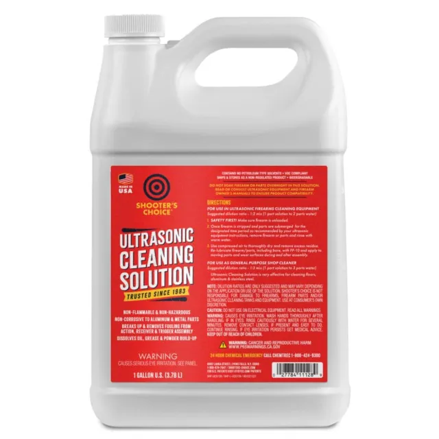 Shooters Choice Ultrasonic Cleaning Solution 1 Gallon - View 2