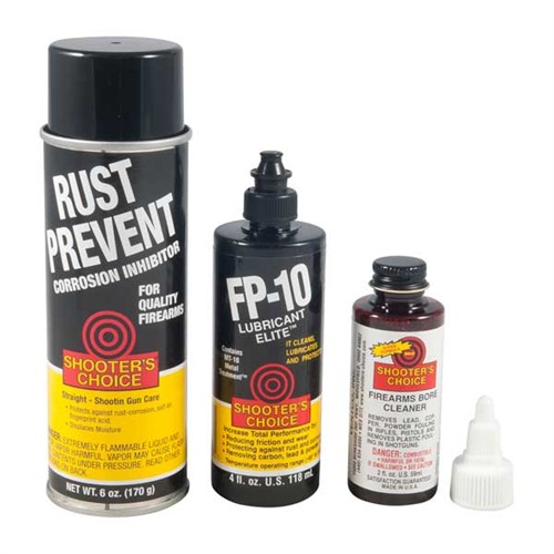 Shooters Choice SHF-CLP01 Universal Gun Care Pack 2 oz Bore 4 oz Lube - View 2