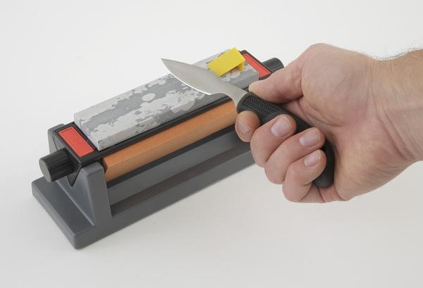 Smiths Tri-Hone Sharpening System Medium-Fine-Coarse 3.25 3 Stones - View 2