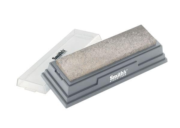 Smiths MBS6 Arkansas Bench Stone 6" Medium Stone Sharpener - View 2