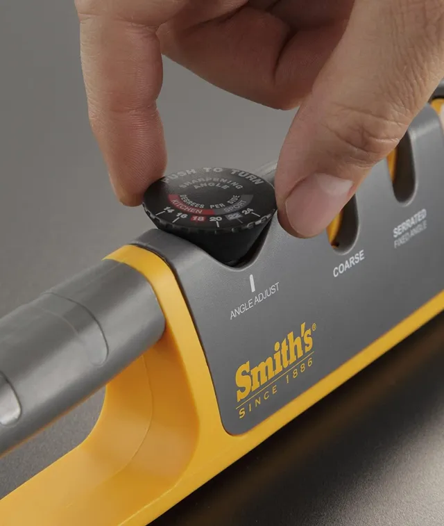 Smiths Products 50264 Knife Sharpener Two Stage Ceramic Diamond 1.5 in - View 2