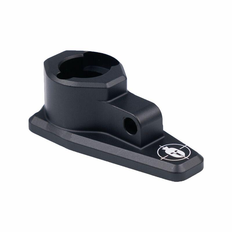 Primos 65907 Classic Rifle Adapter FOR Spartan Tripods Gray Includes - View 2
