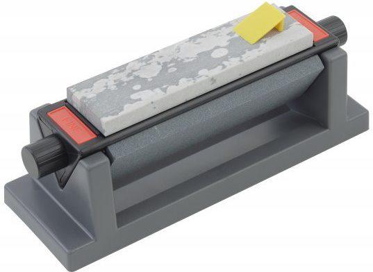 Smiths TRI6 3-Stone Sharpening System 6" Fine/Medium/Coarse Synthetic, Arkansas, Rubber Handle - View 2