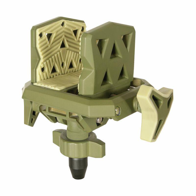 Primos Edge Gun Clamp for Aluminum Tripod Shooting Stick - Brown - View 2