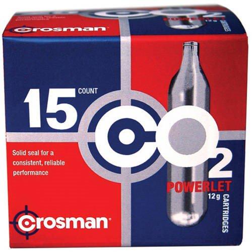 CROS C2315 POWERLET 12G Co2 Cartridges 15Pk - View 2