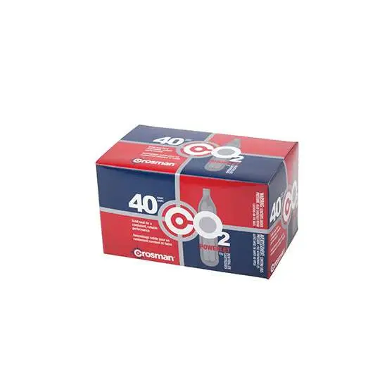 Crosman 23140 Powerlet CO2 12 Grams 40 Per Pkg - View 2